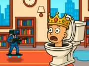 Игра 007 снимател непријател Скибиди  онлајн