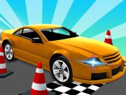 Игра Вистински паркинг и трик  онлајн