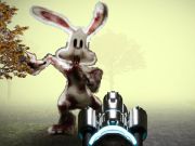 Игра Зомби Велигденски зајачиња  онлајн