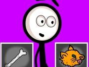 Игра Стикмен избира активности  онлајн