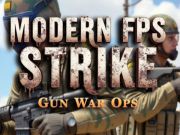 Игра Модерни FPS штрајкуваат со пиштол воени опции  онлајн