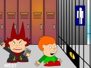 Игра Училиштето на Пико: Loveубовта ги освојува сите онлајн Игра Училиштето на Пико: Loveубовта ги освојува сите онлајн