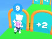 Игра Работа на мачката Ангела  онлајн