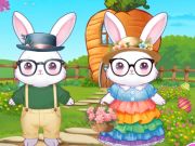 Игра Зајаните се подготвуваат за Велигден онлајн Игра Зајаните се подготвуваат за Велигден онлајн