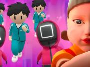 Игра Игра со лигњи 2: мини игри  онлајн