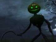 Игра Фарма за хорор: Тиква глава  онлајн