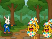 Игра Чудовишта од велигденски јајца  онлајн