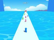 Игра Stickman Colled Run  онлајн