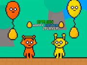 Игра Sprunki Среќен Велигден 2 играч  онлајн