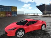 Игра Симулатор за паркирање на GT Burnout  онлајн