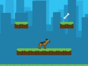 Игра Бегство од кучиња  онлајн