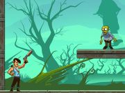 Игра Прескокнување стрелец онлајн Игра Прескокнување стрелец онлајн