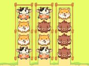 Игра Сорта за животни со симпатична игра загатка  онлајн