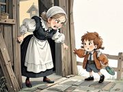 Игра Пронајдете ги разликите: Хансел и Гретел  онлајн