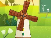 Игра Пронајдете ветерница нацил  онлајн