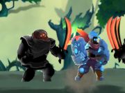 Игра Воинот на Стикман  онлајн