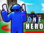 Игра Еден херој  онлајн