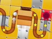 Игра Загатка за слајд со деблокирање на топката  онлајн