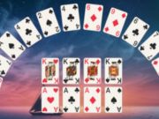 Игра Полумесечина пасијанс  онлајн