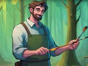 Игра Креативните уметници избегаат  онлајн