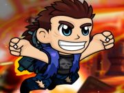 Игра Зголемен jetpack Hero  онлајн