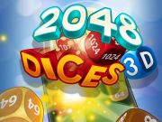 Игра DICES 2048 3D  онлајн