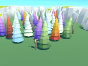 Игра LumberJack Idle  онлајн