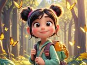 Игра Пронајдете ги разликите: шума од еднорог  онлајн