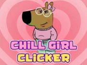 Игра Chill Clicker Girl  онлајн