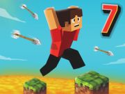 Игра Паркур Блок 7 онлајн Игра Паркур Блок 7 онлајн