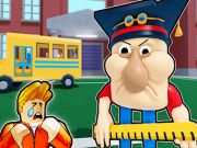 Игра Бегство од училиште: Пеколен наставник!  онлајн