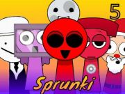 Игра Sprunki rotrizi  онлајн