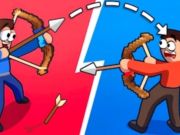 Игра Двајца стрелци се поклонуваат со дуел онлајн Игра Двајца стрелци се поклонуваат со дуел онлајн