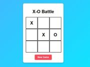 Игра X О битка  онлајн