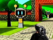 Игра Sprunki 3D стрелец  онлајн