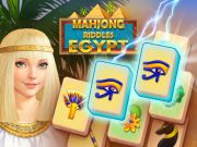 Игра Махјонг Ридлс: Египет  онлајн