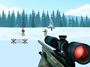 Игра Снежен снајперист  онлајн