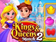 Игра Кингс и Квинс натпревар 2  онлајн