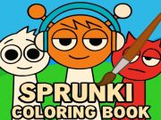 Игра Книга за боење на Sprunki  онлајн