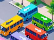 Игра Паркинг со луди автобуски џем од автобуски автомобил  онлајн