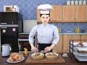 Игра Симулатор за деловни сопственици на кафе  онлајн