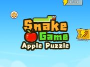 Игра Змија загатка јаболко игра  онлајн