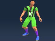 Игра Фудбалски брзање 3Д  онлајн