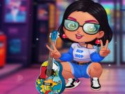 Игра Стилска хип хоп девојка  онлајн