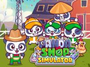 Игра Симулатор на продавници за панда  онлајн