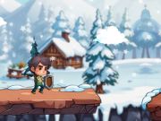 Игра Глечер авантура  онлајн