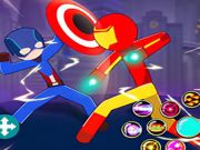 Игра Стиква Херој борба  онлајн