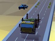 Игра Турбо тркач 3Д  онлајн