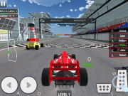 Игра Формула трки со автомобили  онлајн