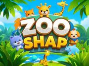 Игра Шап на зоолошката градина  онлајн